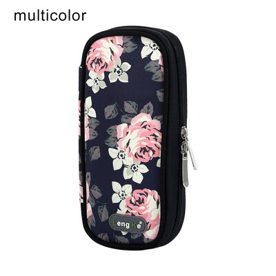 Geantă practică de răcire cu insulină fără gel Oxford Medicla Cooler Buzunar pentru diabetici Husă de călătorie izolată termic Protector pentru pilule