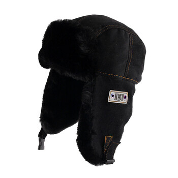 2024 Pilot Winter Hat Outdoor Russian Hat Дамска модна шапка 방한모자 Labeling Pilot Men\'s шапка ушанка Warm Bomber Trapper Ushanka