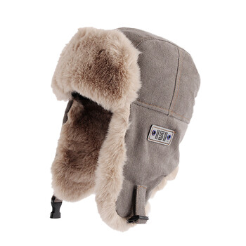 2024 Pilot Winter Hat Outdoor Russian Hat Дамска модна шапка 방한모자 Labeling Pilot Men\'s шапка ушанка Warm Bomber Trapper Ushanka