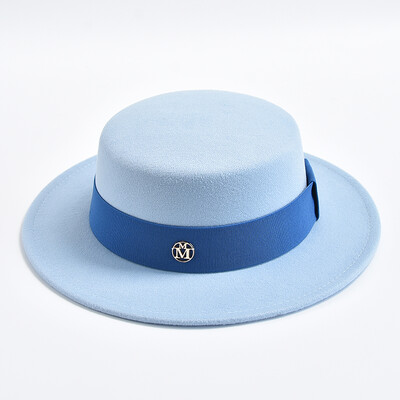 Pălării Fedora în stil britanic pentru femei, la modă, toamnă, iarnă, fundă, cu fundă elastică, pălării din pâslă, rochie de mireasă, șapcă de jazz