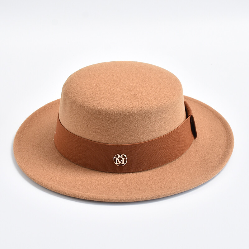 Pălării Fedora în stil britanic pentru femei, la modă, toamnă, iarnă, fundă, cu fundă elastică, pălării din pâslă, rochie de mireasă, șapcă de jazz