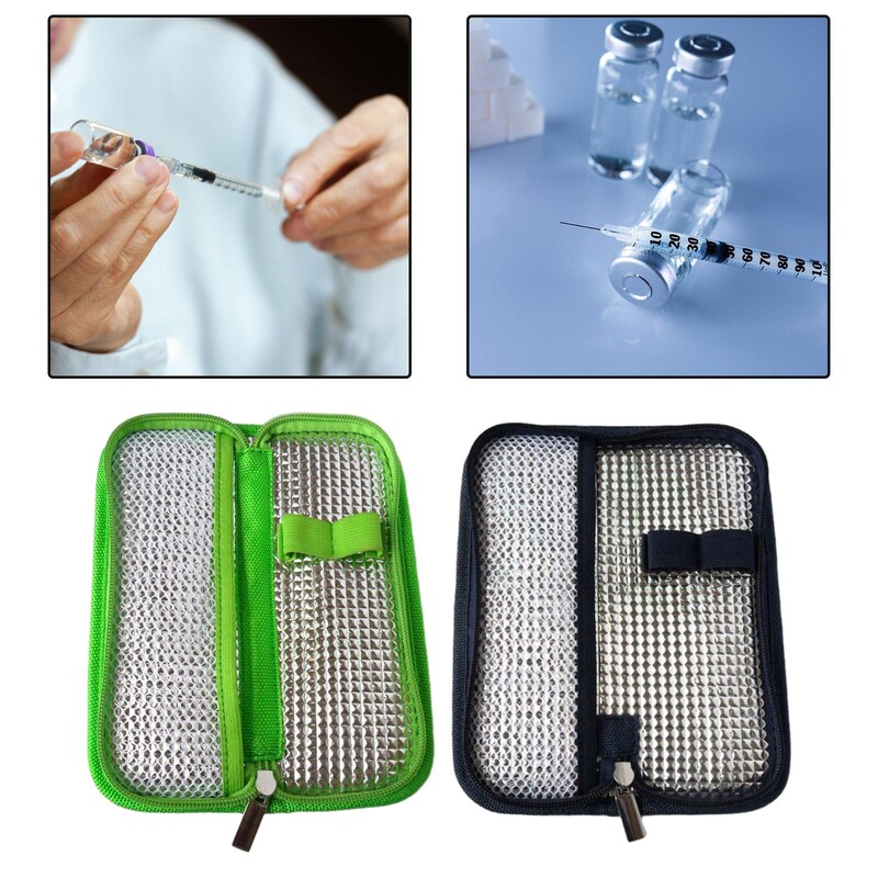 Geantă de răcire cu izolare Păstrați la rece Organizator convenabil Geantă de transport Geanta de răcire Căptușeală izolată din folie de aluminiu