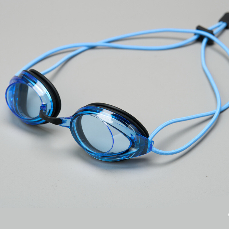 Cap de frânghie pentru ochelari de înot noi, cu o culoare strălucitoare, galvanizată, impermeabilă și anti-aburire, ochelari de înot în aer liber pentru adulți