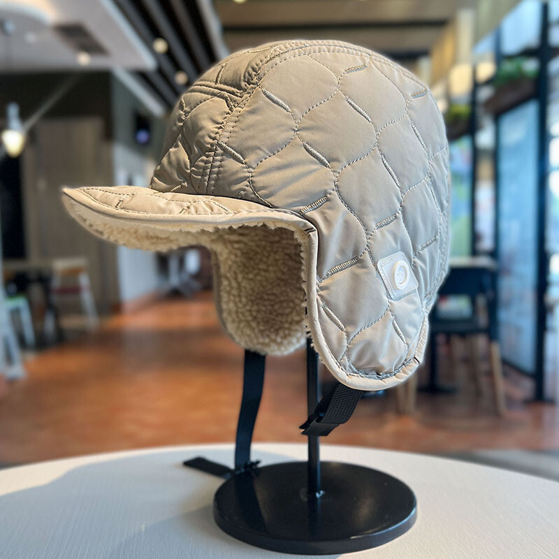 Bărbați și femei japoneze, lână de miel îngroșată de iarnă, protecție caldă a urechilor, pălărie lei Feng, călărie cu două fețe, în aer liber, călărie de schi.