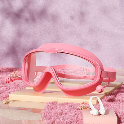 Ochelari de înot pentru copii Copii mici 3-15 Anti-ceață Fără scurgeri Ochelari de înot cu vedere largă și clare Băieți Fete Piscina Plajă Accesorii de înot