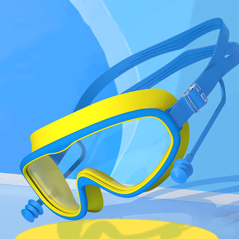 Ochelari de înot pentru copii Copii mici 3-15 Anti-ceață Fără scurgeri Ochelari de înot cu vedere largă și clare Băieți Fete Piscina Plajă Accesorii de înot
