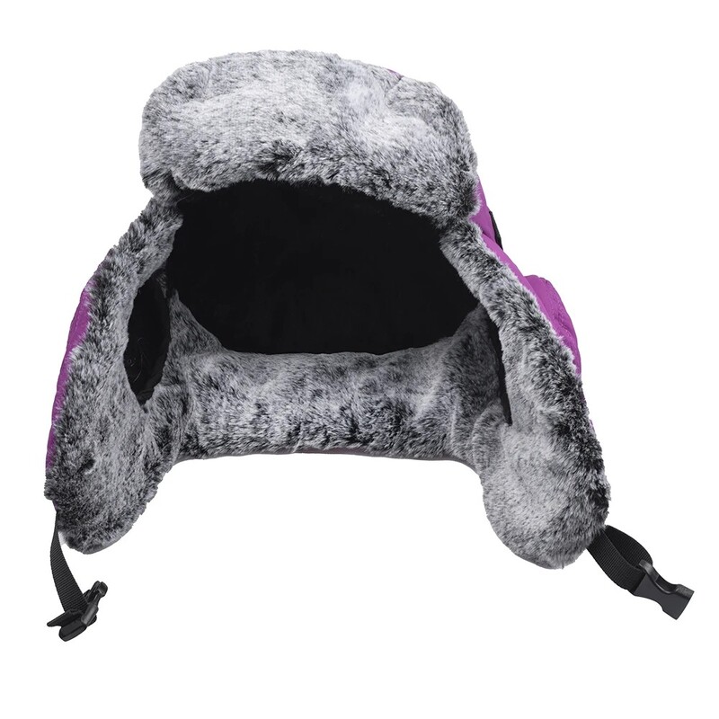 Căciulă de iarnă pentru urechi din blană Ushanka, căciulă rusă de bombardier, impermeabilă, caldă, termică, capcană, femei, bărbați