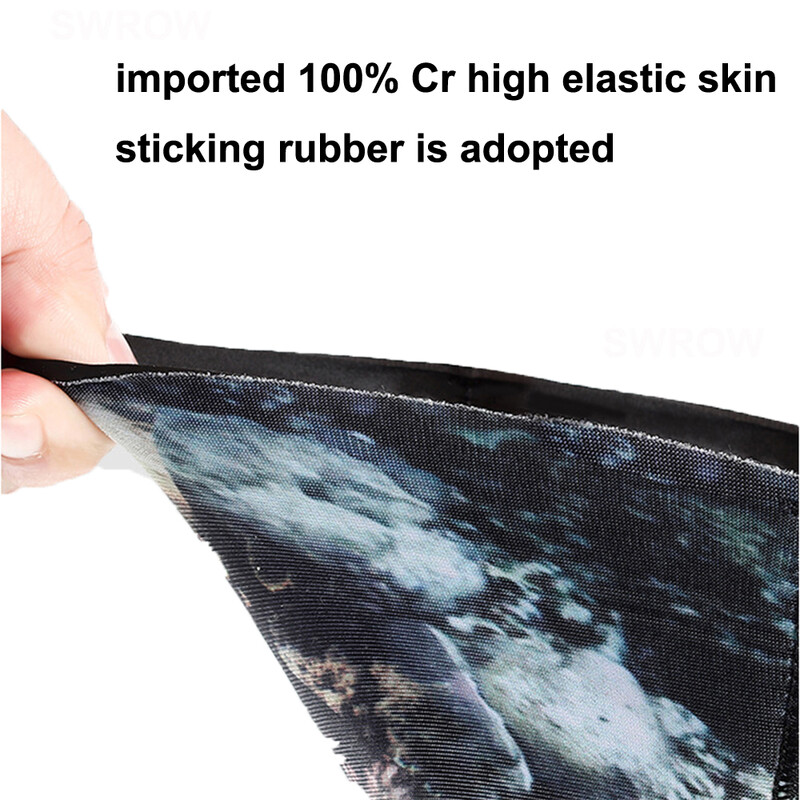 Șosete de scufundări de 5 mm pentru bărbați din neopren scuba diving pescuit sub apă buceo costum umedă roupa de mergulho mergulho