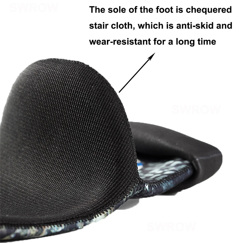 Șosete de scufundări de 5 mm pentru bărbați din neopren scuba diving pescuit sub apă buceo costum umedă roupa de mergulho mergulho