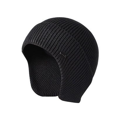 Bărbați, femei, unisex, pălărie de iarnă, tricotată, din lână, căciulă pentru urechi, căciulă de protecție pentru urechi, caldă, termică, pentru ciclism, pentru schi.