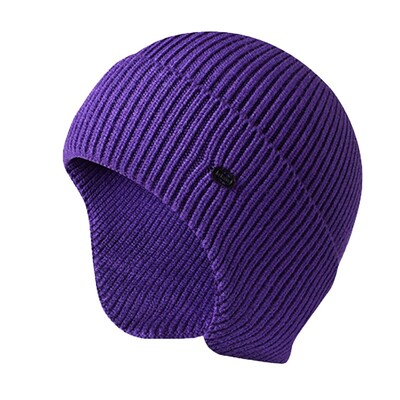 Bărbați, femei, unisex, pălărie de iarnă, tricotată, din lână, căciulă pentru urechi, căciulă de protecție pentru urechi, caldă, termică, pentru ciclism, pentru schi.