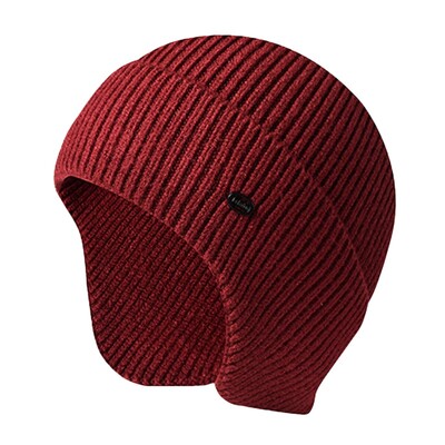 Bărbați, femei, unisex, pălărie de iarnă, tricotată, din lână, căciulă pentru urechi, căciulă de protecție pentru urechi, caldă, termică, pentru ciclism, pentru schi.