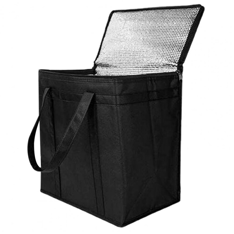 Jednostavna za kupovinu torbe Prostrana vodootporna izolirana torba za piknik dostavu hrane Sklopiva Teška prijenosna prijenosna toplinska