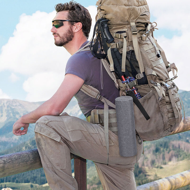 Geantă portabilă de răcire cu insulină, fără gel, protector pentru pastilele pentru diabetici, Oxford, impermeabilă, pentru călătorii în aer liber.