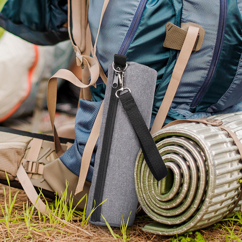 Geantă portabilă de răcire cu insulină, fără gel, protector pentru pastilele pentru diabetici, Oxford, impermeabilă, pentru călătorii în aer liber.