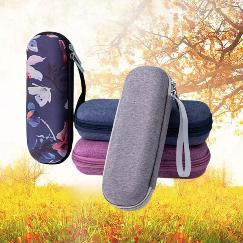 Преносима EVA охлаждаща чанта за инсулин Водоустойчива термоизолирана джобна чанта за хапчета Glaciated Cold Storage Bag за диабетици