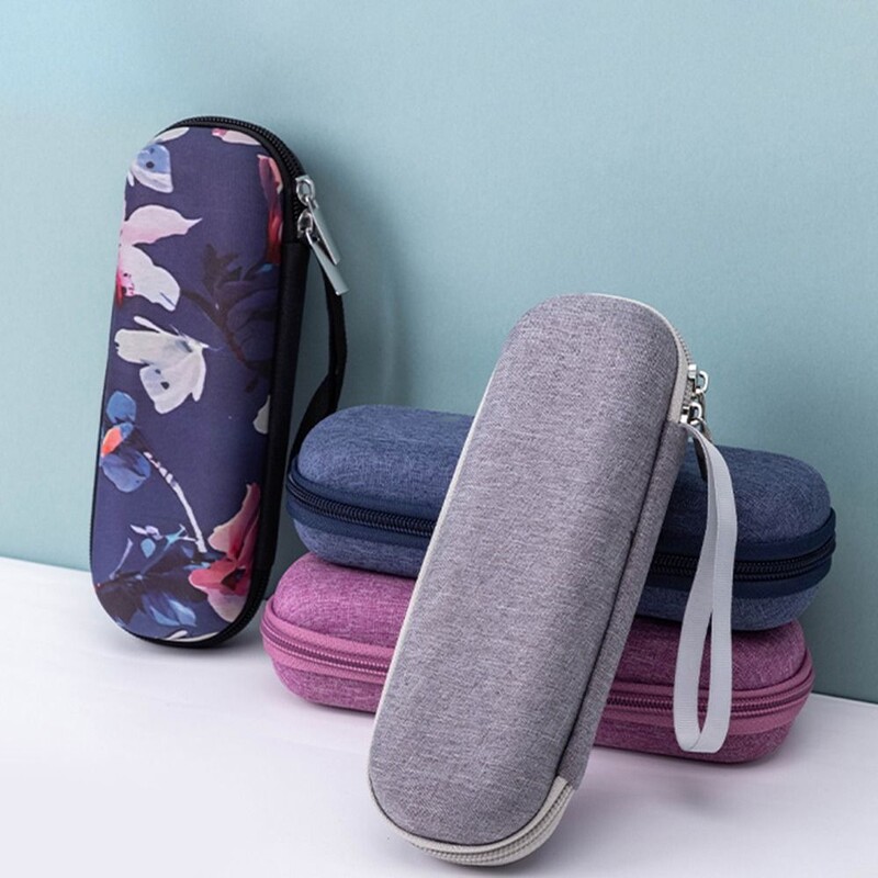 Преносима EVA охлаждаща чанта за инсулин Водоустойчива термоизолирана джобна чанта за хапчета Glaciated Cold Storage Bag за диабетици