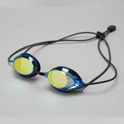 1 gab profesionālas pieaugušo peldēšanas brilles ūdensnecaurlaidīgas un pret miglas sacīkšu brilles vēsa sudraba pārklājuma peldēšanas aprīkojuma vairumtirdzniecība