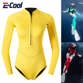 2 MM Neoprēna snorkelēšanas hidrotērpi, zemūdens makšķerēšanas sērfošanas niršanas tērpi, peldkostīmi sievietēm, kas uztur siltumu, ūdens sporta aprīkojums