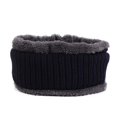 Pălării de iarnă pentru bărbați Skullies Beanie Hat Șapcă de iarnă Bărbați Femei Lână eșarfă Set șepci Balaclava Mască Gorras Bonnet Pălărie tricotată