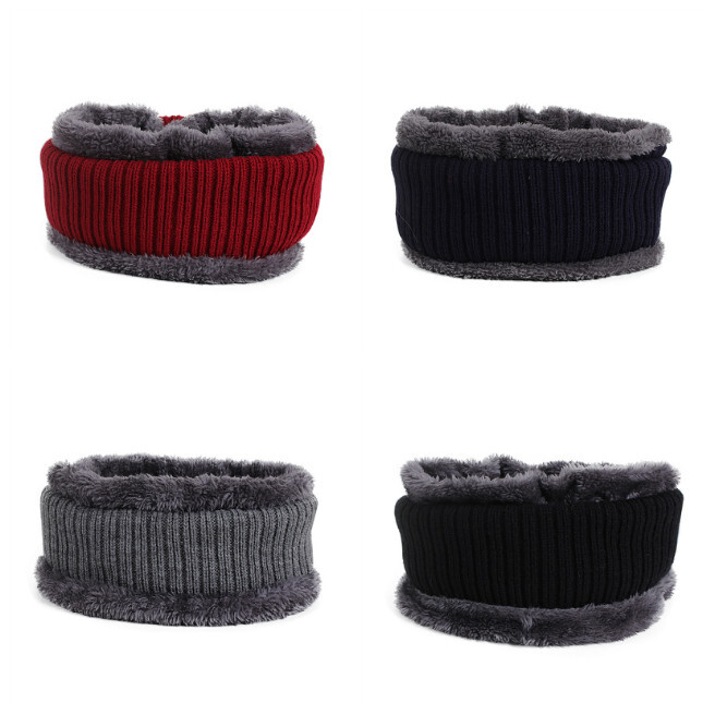 Pălării de iarnă pentru bărbați Skullies Beanie Hat Șapcă de iarnă Bărbați Femei Lână eșarfă Set șepci Balaclava Mască Gorras Bonnet Pălărie tricotată