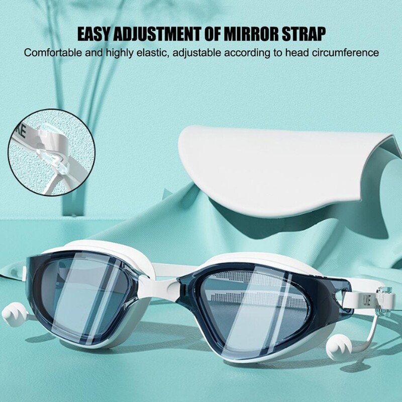 Ochelari de înot Ochelari de înot profesionali impermeabili Ochelari de înot Anti-aburire 100% protecție UV Fără scurgeri pentru adulți bărbați femei Yo O3B1