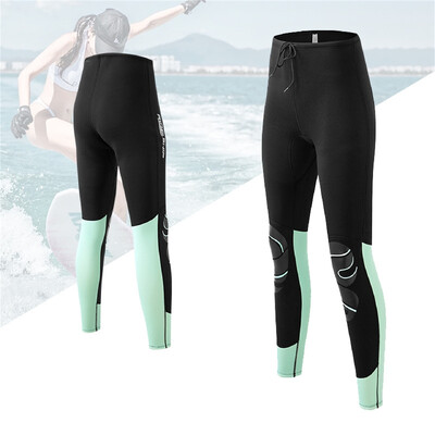Costum de scufundări Split Surfing Cu mânecă lungă Protecție solară Costum de snorkeling pentru femei cu uscare rapidă Scufundare 3mm Îmbrăcăminte de înot pentru slăbire