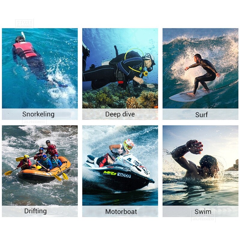 Costum de neopren pentru bărbați 3 mm Neopren Surfing Scuba Diving Snorkeling Înot Costum de corp Costum de îmbrăcăminte Surf Kitesurf Haine Echipament
