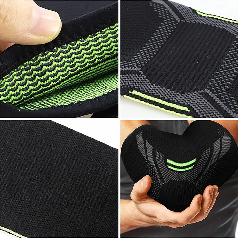 Manșon de susținere pentru compresie pentru cot, pentru tendonită, jucători de tenis, tratament pentru cot, artrită, antrenament, haltere, reducerea durerii