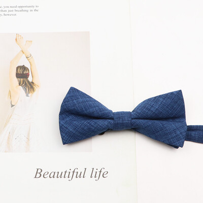 Класическа 27 едноцветна мъжка папийонка, моден смокинг за свободното време, синьо, розово, зелено, с папионка, сватбени аксесоари