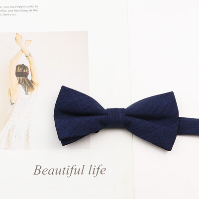 Класическа 27 едноцветна мъжка папийонка, моден смокинг за свободното време, синьо, розово, зелено, с папионка, сватбени аксесоари