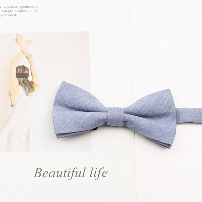 Класическа 27 едноцветна мъжка папийонка, моден смокинг за свободното време, синьо, розово, зелено, с папионка, сватбени аксесоари