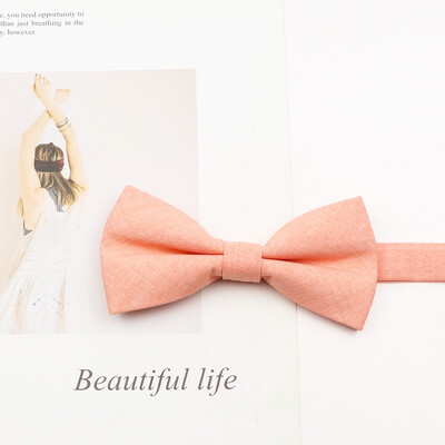 Класическа 27 едноцветна мъжка папийонка, моден смокинг за свободното време, синьо, розово, зелено, с папионка, сватбени аксесоари