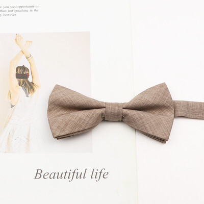 Класическа 27 едноцветна мъжка папийонка, моден смокинг за свободното време, синьо, розово, зелено, с папионка, сватбени аксесоари