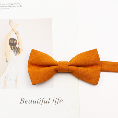 Класическа 27 едноцветна мъжка папийонка, моден смокинг за свободното време, синьо, розово, зелено, с папионка, сватбени аксесоари