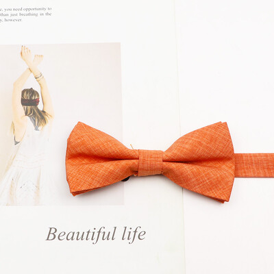 Класическа 27 едноцветна мъжка папийонка, моден смокинг за свободното време, синьо, розово, зелено, с папионка, сватбени аксесоари