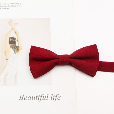 Класическа 27 едноцветна мъжка папийонка, моден смокинг за свободното време, синьо, розово, зелено, с папионка, сватбени аксесоари