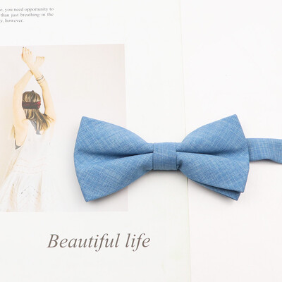 Класическа 27 едноцветна мъжка папийонка, моден смокинг за свободното време, синьо, розово, зелено, с папионка, сватбени аксесоари