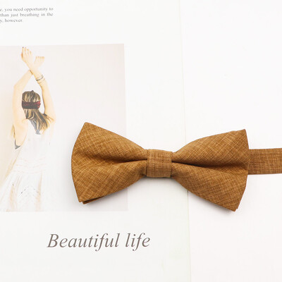 Класическа 27 едноцветна мъжка папийонка, моден смокинг за свободното време, синьо, розово, зелено, с папионка, сватбени аксесоари