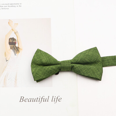 Класическа 27 едноцветна мъжка папийонка, моден смокинг за свободното време, синьо, розово, зелено, с папионка, сватбени аксесоари