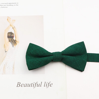 Класическа 27 едноцветна мъжка папийонка, моден смокинг за свободното време, синьо, розово, зелено, с папионка, сватбени аксесоари