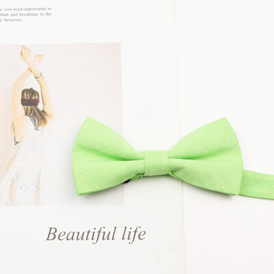 Класическа 27 едноцветна мъжка папийонка, моден смокинг за свободното време, синьо, розово, зелено, с папионка, сватбени аксесоари