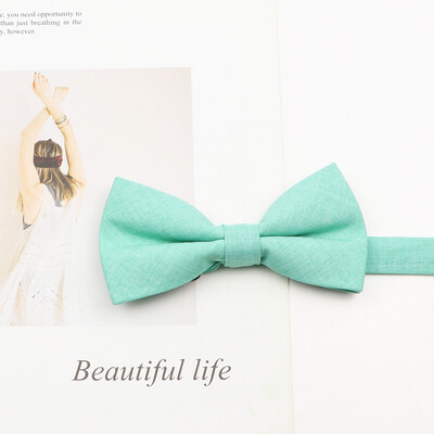 Класическа 27 едноцветна мъжка папийонка, моден смокинг за свободното време, синьо, розово, зелено, с папионка, сватбени аксесоари