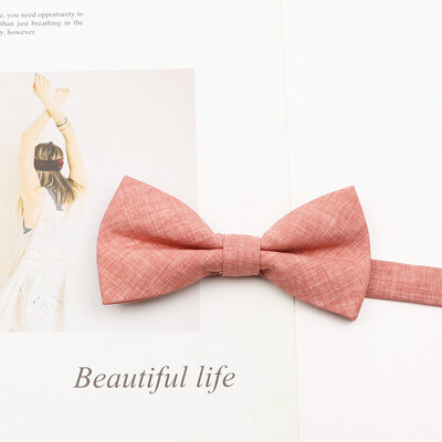 Класическа 27 едноцветна мъжка папийонка, моден смокинг за свободното време, синьо, розово, зелено, с папионка, сватбени аксесоари