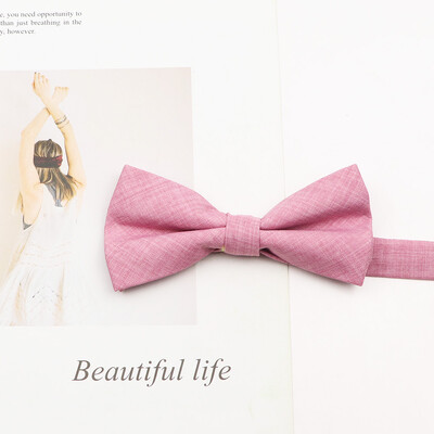 Класическа 27 едноцветна мъжка папийонка, моден смокинг за свободното време, синьо, розово, зелено, с папионка, сватбени аксесоари