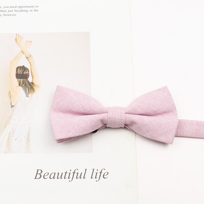 Класическа 27 едноцветна мъжка папийонка, моден смокинг за свободното време, синьо, розово, зелено, с папионка, сватбени аксесоари