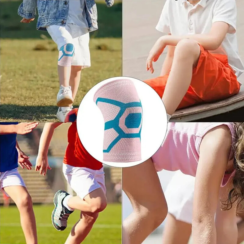 1 bucă genunchiere pentru copii, genunchiere pentru copii, genunchi pentru tineret, genunchi pentru copii, susținere pentru genunchi, băieți și fete, genunchi pentru copii