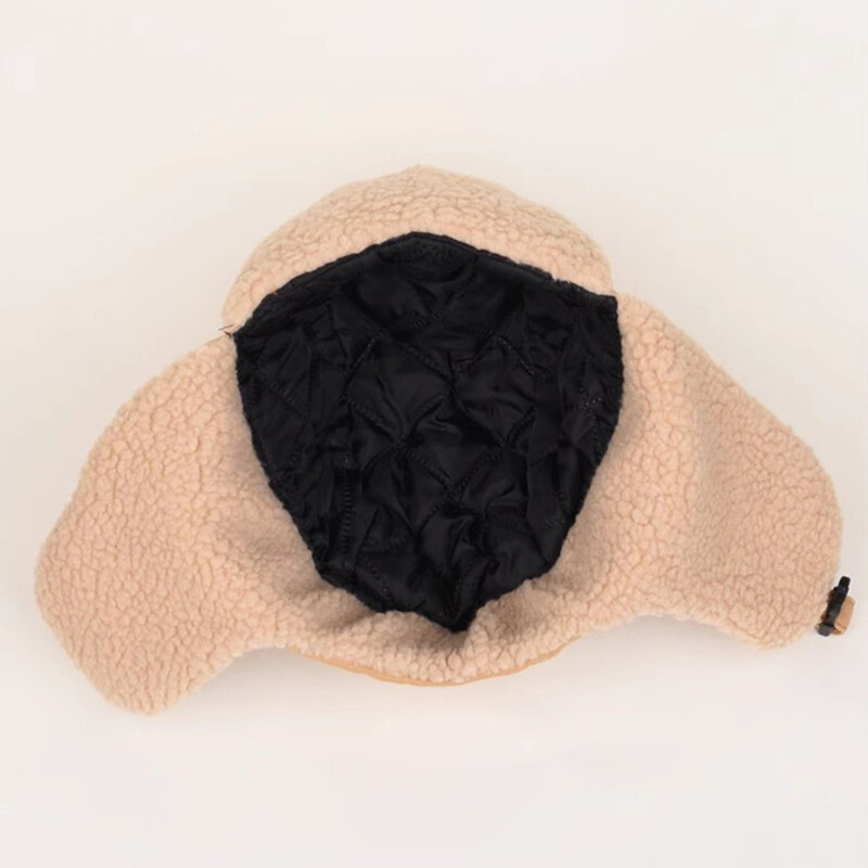 Vīriešu sieviešu bieza, silta bumbvedēja cepure ar aizsargbrillēm āra motociklam, vēja necaurlaidīga auss atloka, slēpošanas krievu cepure