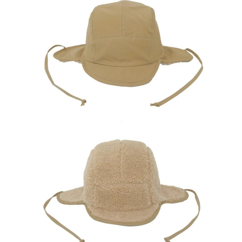 Ins Fashion Fleece Bomber Pălării pentru bărbați și femei Toamnă și iarnă Ciclism în aer liber Rezistent la frig și căldură Protecție urechi șapcă Rusia