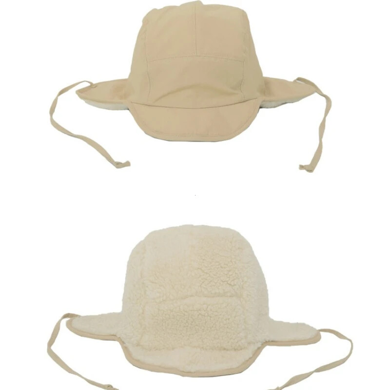 Ins Fashion Fleece Bomber Pălării pentru bărbați și femei Toamnă și iarnă Ciclism în aer liber Rezistent la frig și căldură Protecție urechi șapcă Rusia